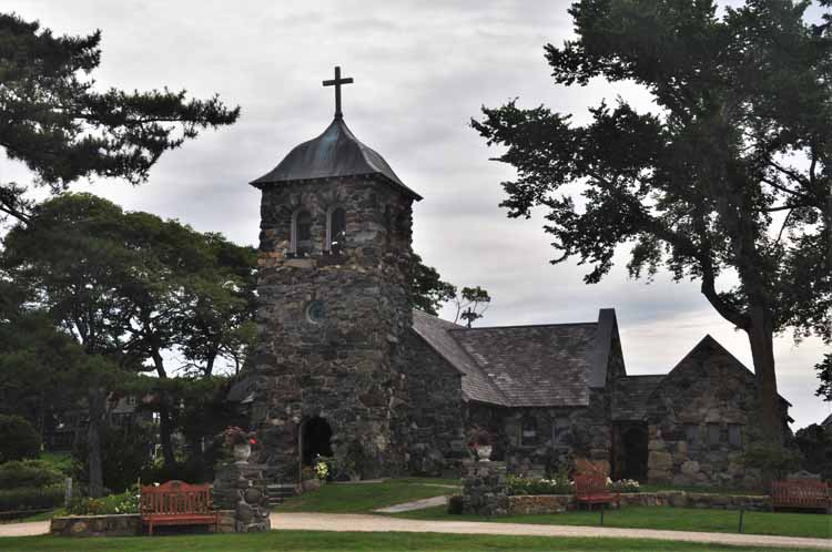 stone church